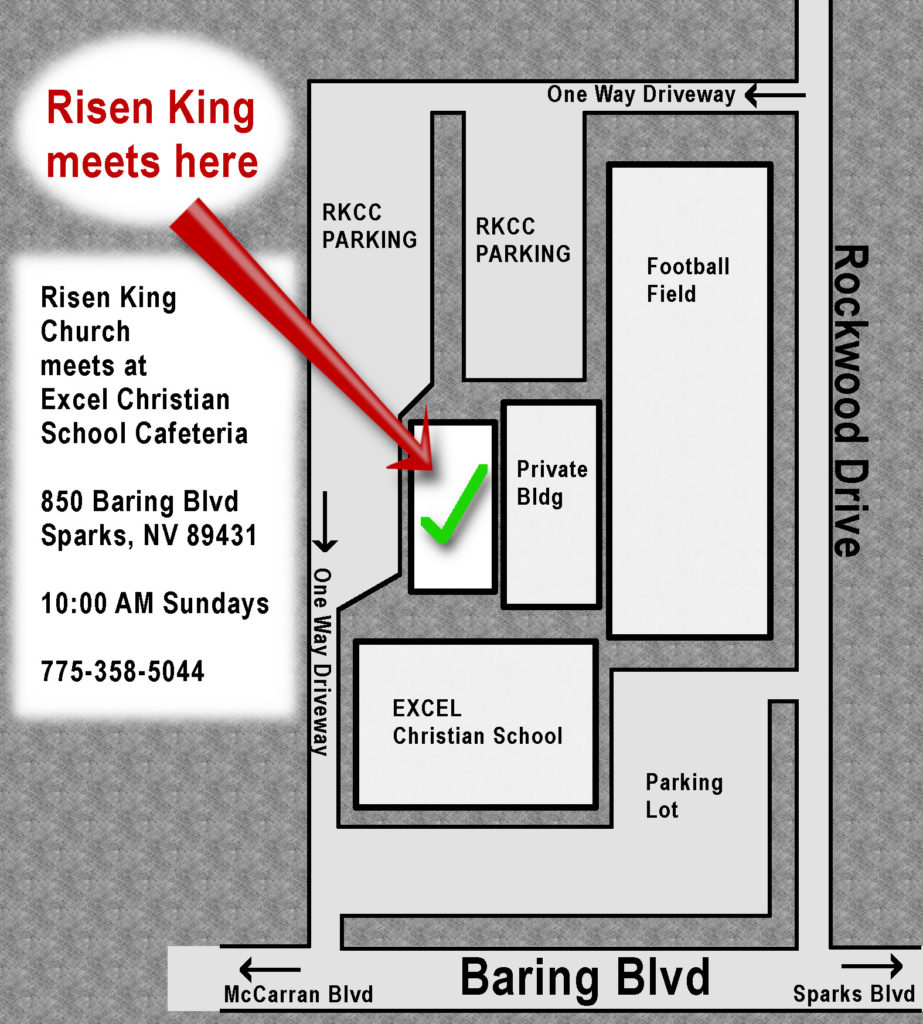 Church meeeting map